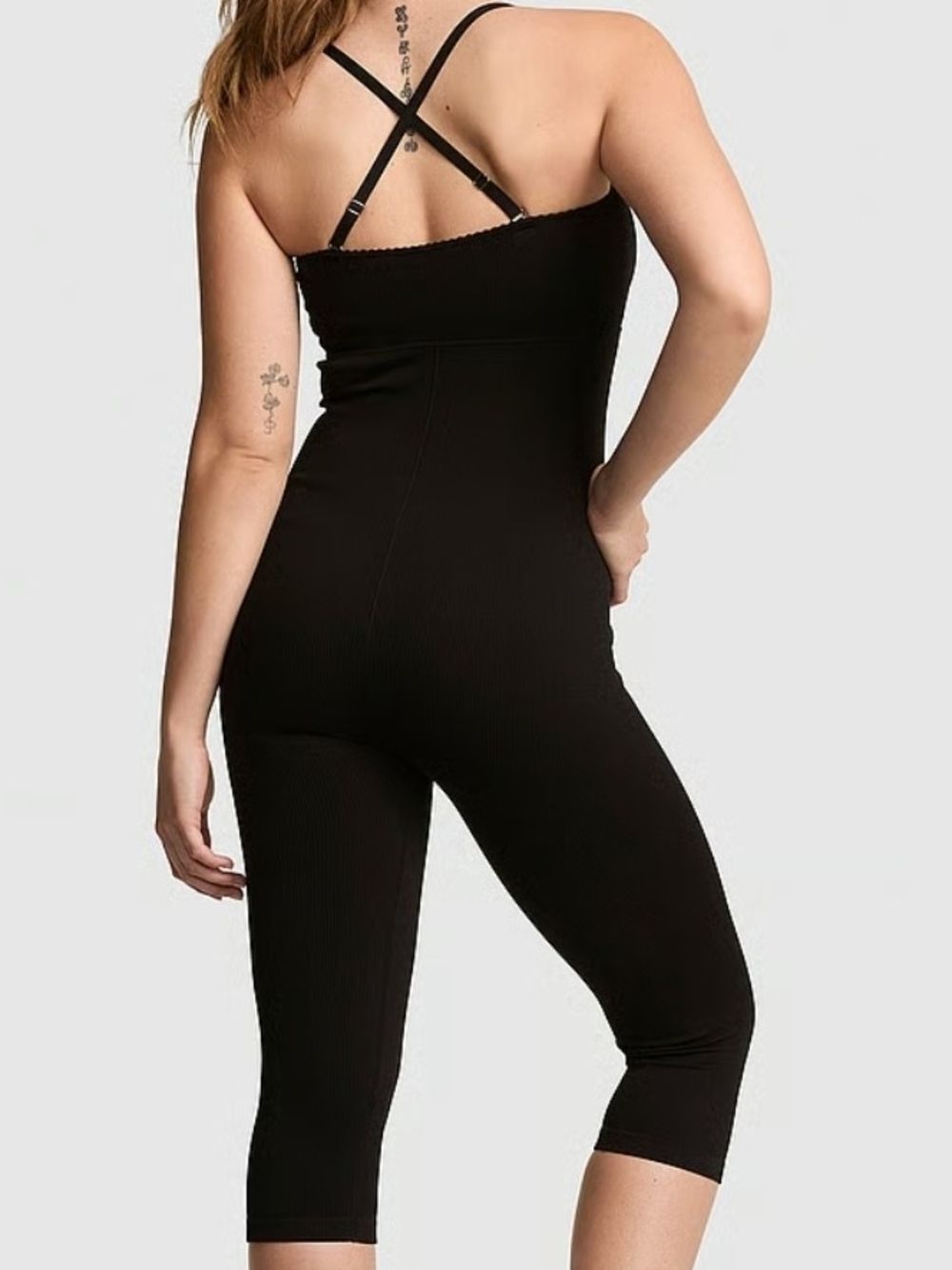 Victoria Secret Capri Anywhere Onesie Jumpsuit-M